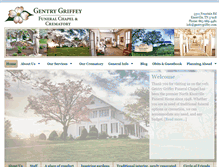 Tablet Screenshot of gentrygriffey.com